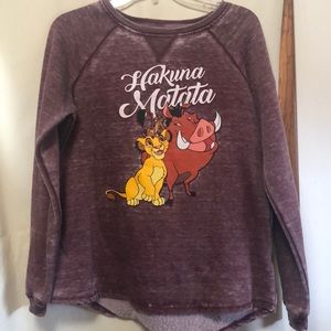 Disney Lion King Sweatshirt